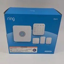 New Ring LLC RING ALARM White BHPU32551UCA01745