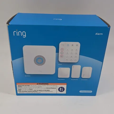 New Ring LLC RING ALARM White BHPU32551UCA01745