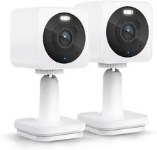 Cam OG Indoor/Outdoor 1080p Wi-Fi Smart Home Security Camera with Color Night...