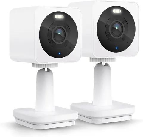 Cam OG Indoor/Outdoor 1080p Wi-Fi Smart Home Security Camera with Color Night...