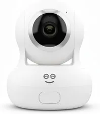 Sentinel Smart 2K Indoor Security Camera with Auto-Tracking, White | Dual-Band 2