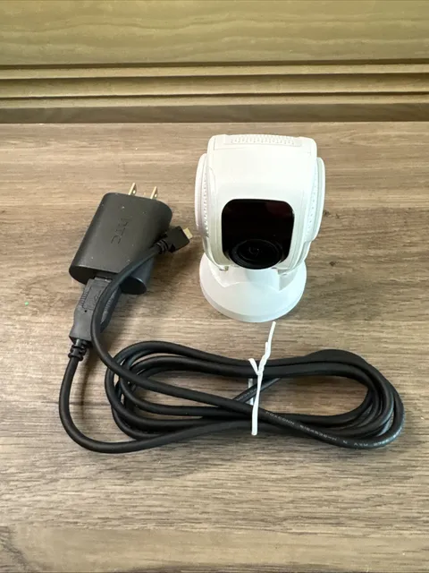 Tend LYNX Indoor Smart WiFi Security Bluetooth Camera Monitor  1080p Facial Rec