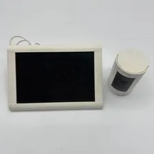 Ring Solar Panel V4 Ring Cam No Batteries White