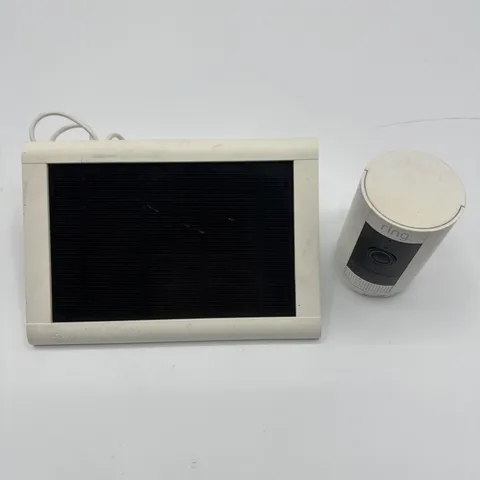 Ring Solar Panel V4 Ring Cam No Batteries White