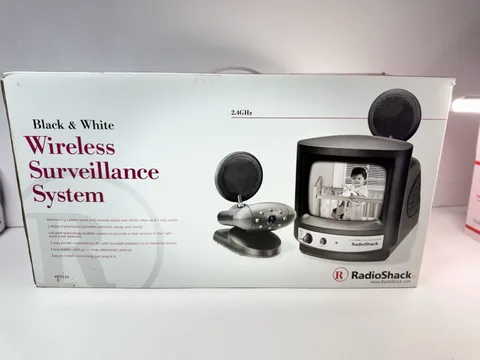 RadioShack Wireless Home Security System Home Automation 49-2551 NEW