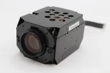 Hitachi VK-S934E Integrated Camera Security Color 1/4" CCD Block Head PAL JAPAN
