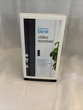 Blink Video Doorbell NEW in Box. Works with Alexa. UPC 840080584669