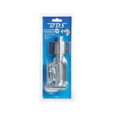 150mm Zinc Plated Padbolt-Pad Bolt-PAD150ZC