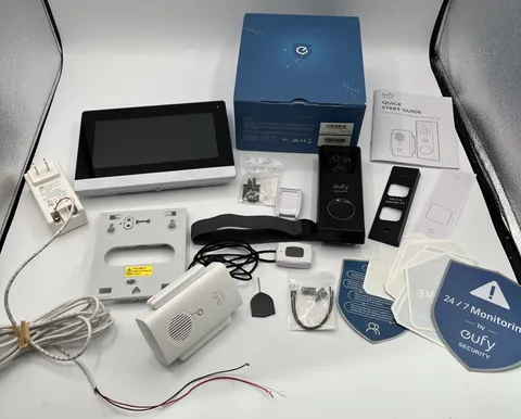 2GIG-EDG-NA  7" Touchscreen Security Control Panel & Eufy Doorbell Security Plus
