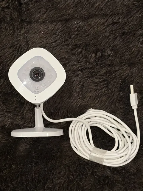 Netgear Arlo VMC3040 1080p HD Security Camera Wired Night Vision Two Way Audio