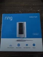 Ring Indoor Cam 2nd Gen (B0B6GLQJMV) Wi-Fi 1080p FHD Indoor Camera - White