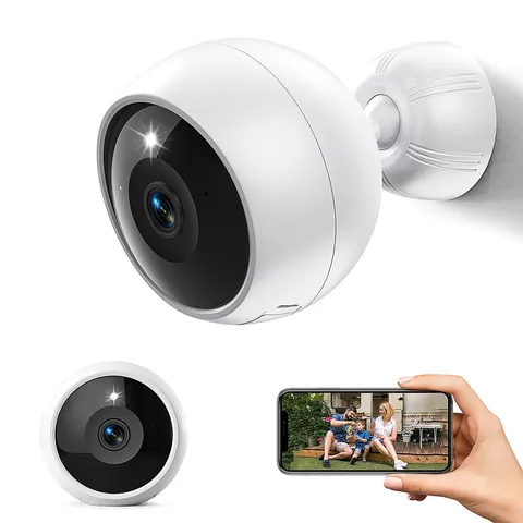Cameras Wireless Outdoor,2K Battery Wireless WiFi Cameras for Home ,AI Motion...