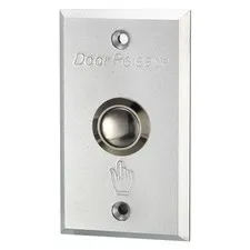 Push Exit Release Button Switch Door Access Control Systems Aluminum Alloy