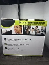Digital Network Video Recorder - MODEL A1004NS - New In Opened Box