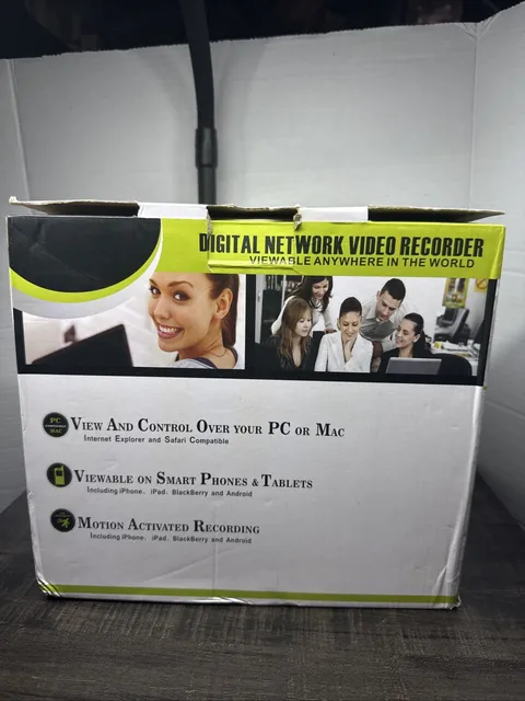 Digital Network Video Recorder - MODEL A1004NS - New In Opened Box