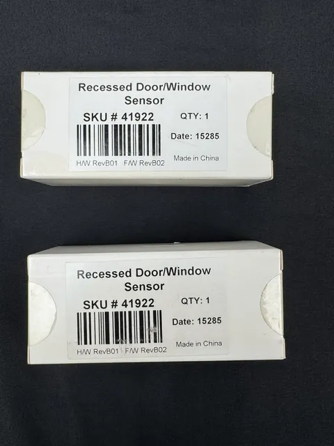 AT&T Recessed Door Window SENSORS 41922 NEW in Box Unused SW-ATT-RDW Lot Of 2