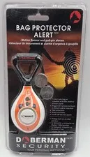 Doberman Security Bag Protector Alert SE-0304OR 100dB Motion Alarm NEW SEALED