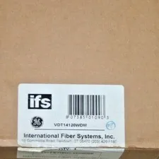 IFS VDT14130WDM Digital Video Transmit Data Transceiver Laser 1 Fiber Security