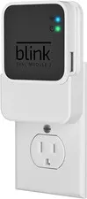 Outlet Wall Mount for Blink Sync Module 2, 2-In-1 Charging Station(Mount & Charg