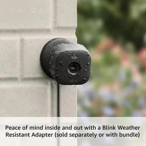 Blink - Mini 2 - Home Security & Pet Camera(s) with HD video, color night vie...