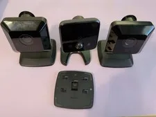 LOT of 3- 2 Sercomm Cox Cable iCamera2 One- iCamera1000 Wired-Wireless No Dongle