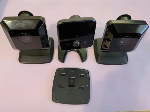 LOT of 3- 2 Sercomm Cox Cable iCamera2 One- iCamera1000 Wired-Wireless No Dongle