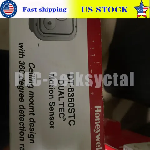 Honeywell DT-6360STC DUAL TEC Motion Sensor