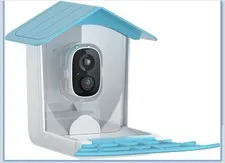 VicoHome Bird Feeder with Camera - AI Bird Recognition, Solar Powered Outdoor