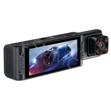 WiFi Dash Cam Recorder 3 Channel Car Camera DVR Vehicle Video Loop Recording