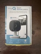 Chamberlain myQ Smart Garage HD 1080p Indoor Wi-Fi Security Camera - White