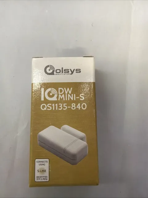 Qolsys IQ DW MINI-S QS1135-840 Sensor 