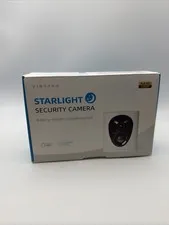 Virtavo Starlight Security Camera Wireless Weatherproof 1080p Battery Alexa