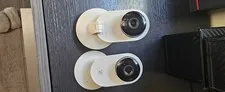 YI YYS.2016 1080p Wi-Fi Wireless IP Security Dome Camera - 2Pcs