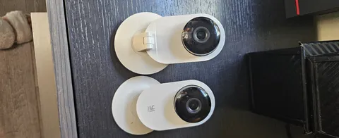 YI YYS.2016 1080p Wi-Fi Wireless IP Security Dome Camera - 2Pcs