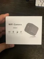 AS03 Mini WiFi HD Surveillance Camera Night Vision Motion Detection Wireless