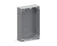 S4 Size Street Sign Recessed Box