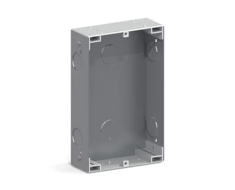 S4 Size Street Sign Recessed Box