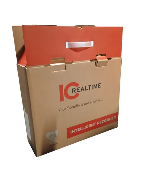 IC Realtime Intelligent Digital Video Recorder (model: HDVR-MX1608-1U5MP-AI2)