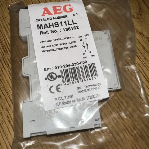 AEG MAHS11LL Ref. No:136162 Enr:910-294-330-000