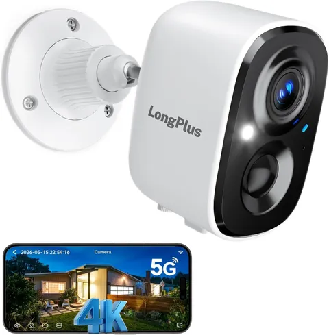 8MP Outdoor Camera Wireless Battery Powered, WIFI6 Security Camera | Wifi6, Vivi