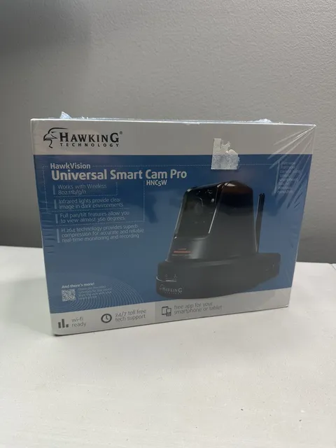 New Hawking Technology HawkVision Universal Smart Cam Pro HNC5W WiFi Indoor