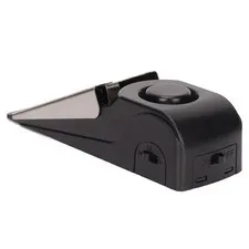 Door Stop Alarm 3 Level Sensitivity Adjustable Door Stopper With 120dB Secu BUAK