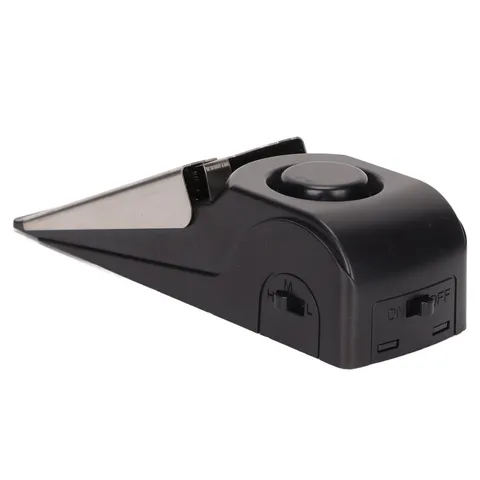 Door Stop Alarm 3 Level Sensitivity Adjustable Door Stopper With 120dB Secu BUAK