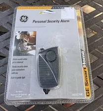GE SmartHome Personal Security Keychain Alarm - New