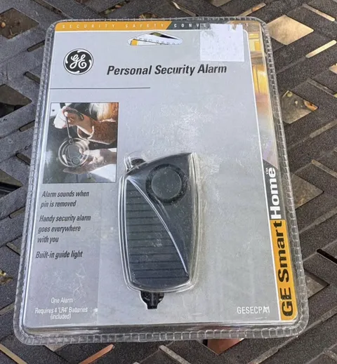 GE SmartHome Personal Security Keychain Alarm - New