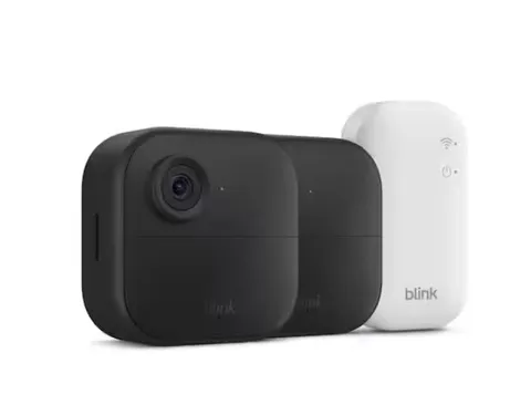 Shop Blink Outdoor 4-Core-Wireless Battery Operated Smart Security Camera System