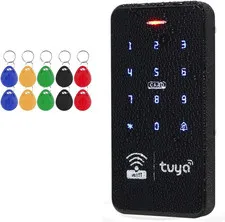 Waterproof Access Control Keypad Home Security System Tuya Smart Remote Unlock I