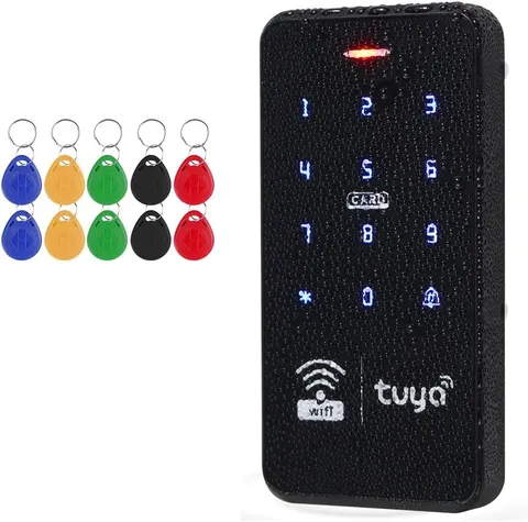 Waterproof Access Control Keypad Home Security System Tuya Smart Remote Unlock I