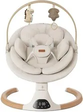 Baby Swings for Infants, Monamii Baby Swing, Bluetooth Infant Swing with Musi...