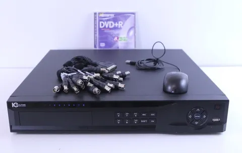 IC Realtime Model Max 8 Channel DVR 500GB Surveillance With DVD Ripping HDMI 